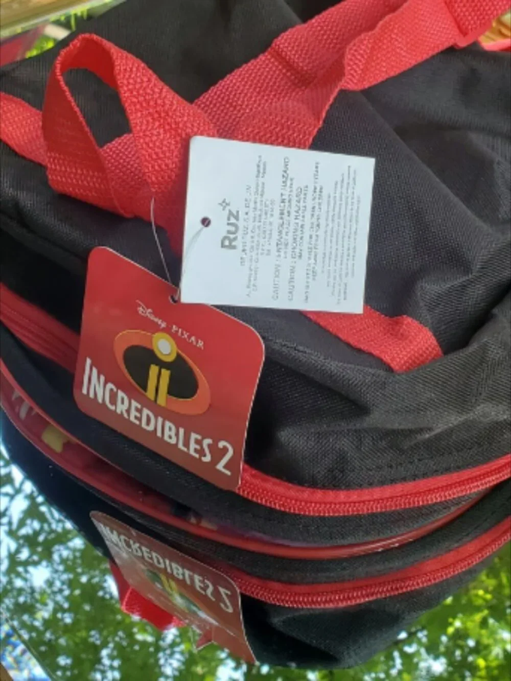 The Incredibles 2 Backpack NWT